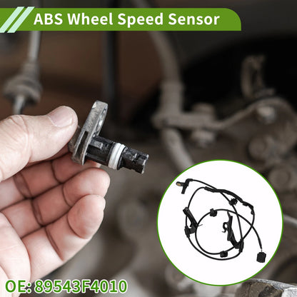 ABS Wheel Speed Sensor for Toyota C-HR Turkey Front Left