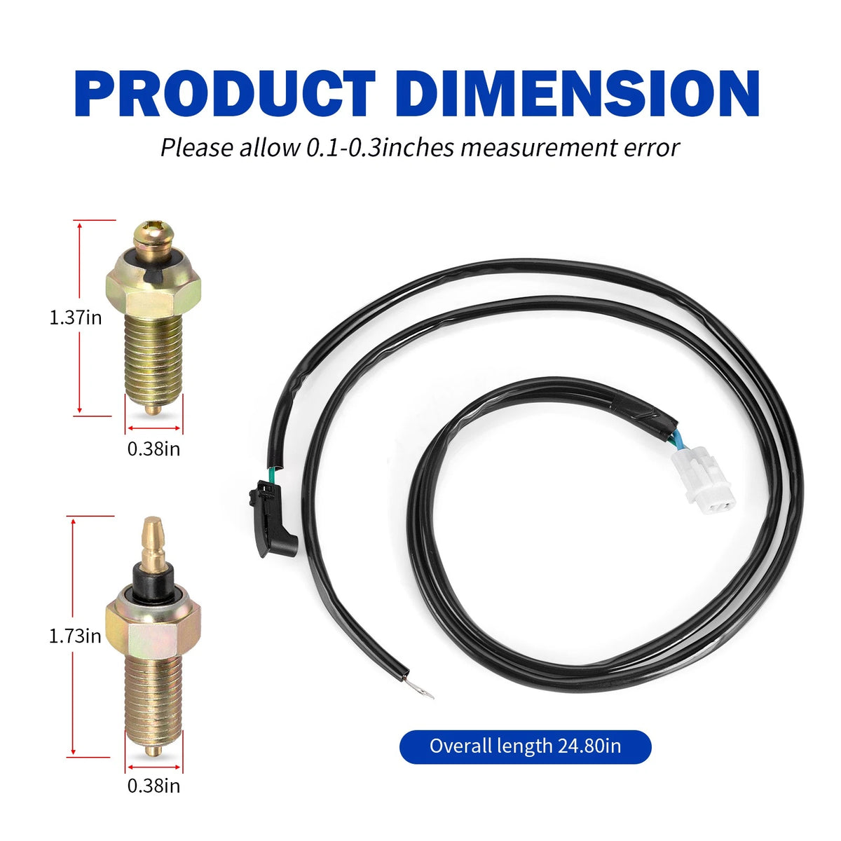Neutral Reverse Wire Cable/Switches for Yamaha Raptor 660R YFM660R 2001-2005