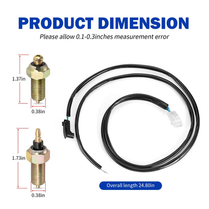 Neutral Reverse Wire Cable/Switches for Yamaha Raptor 660R YFM660R 2001-2005