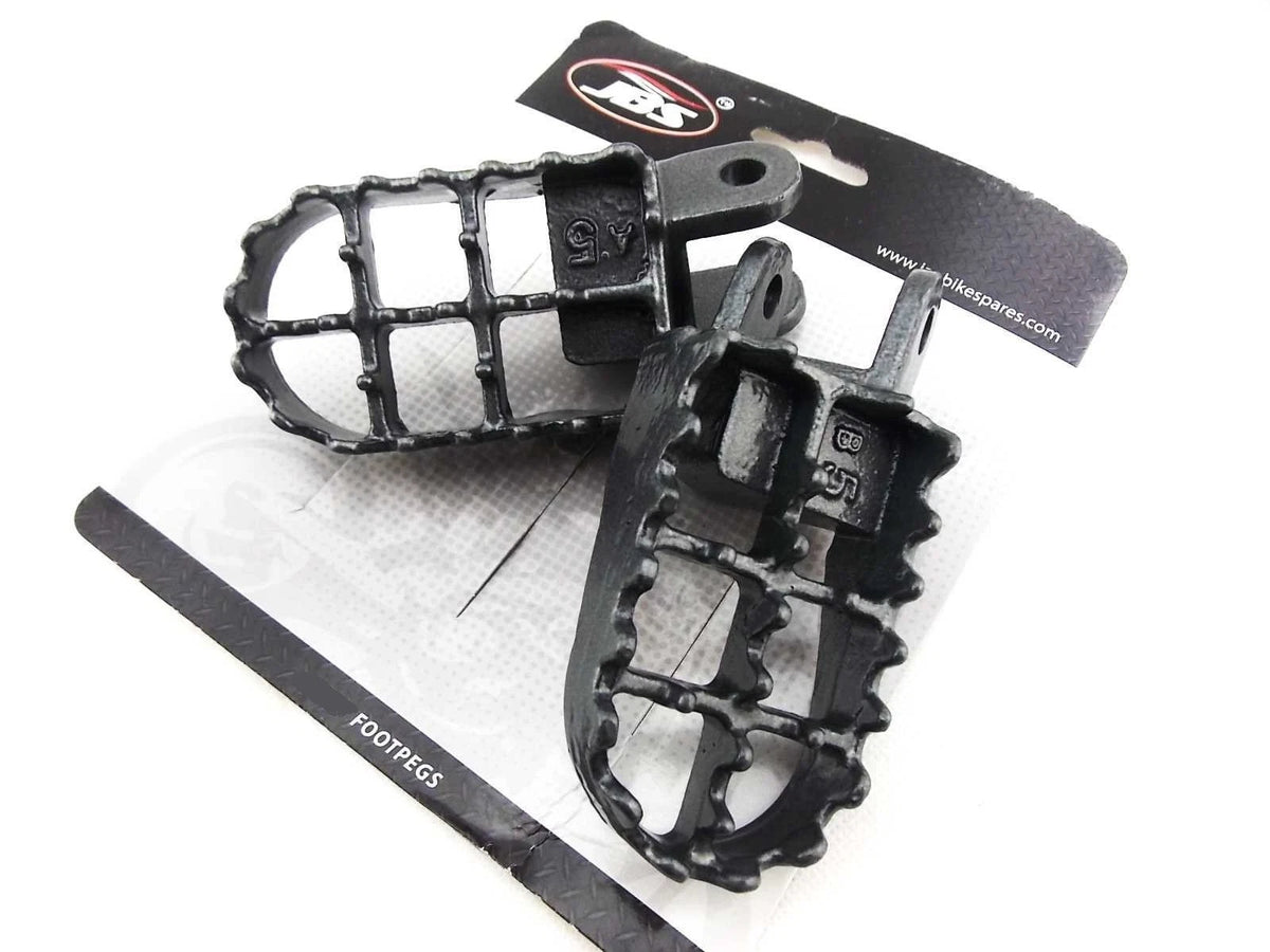 Steel Foot Pegs Set for Honda XR650R (2000-2007) - Left & Right Pair