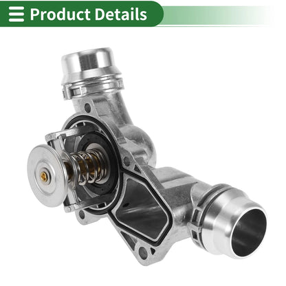 Thermostat Housing Assembly 2.5L L6 for BMW 325i (2001-2005)
