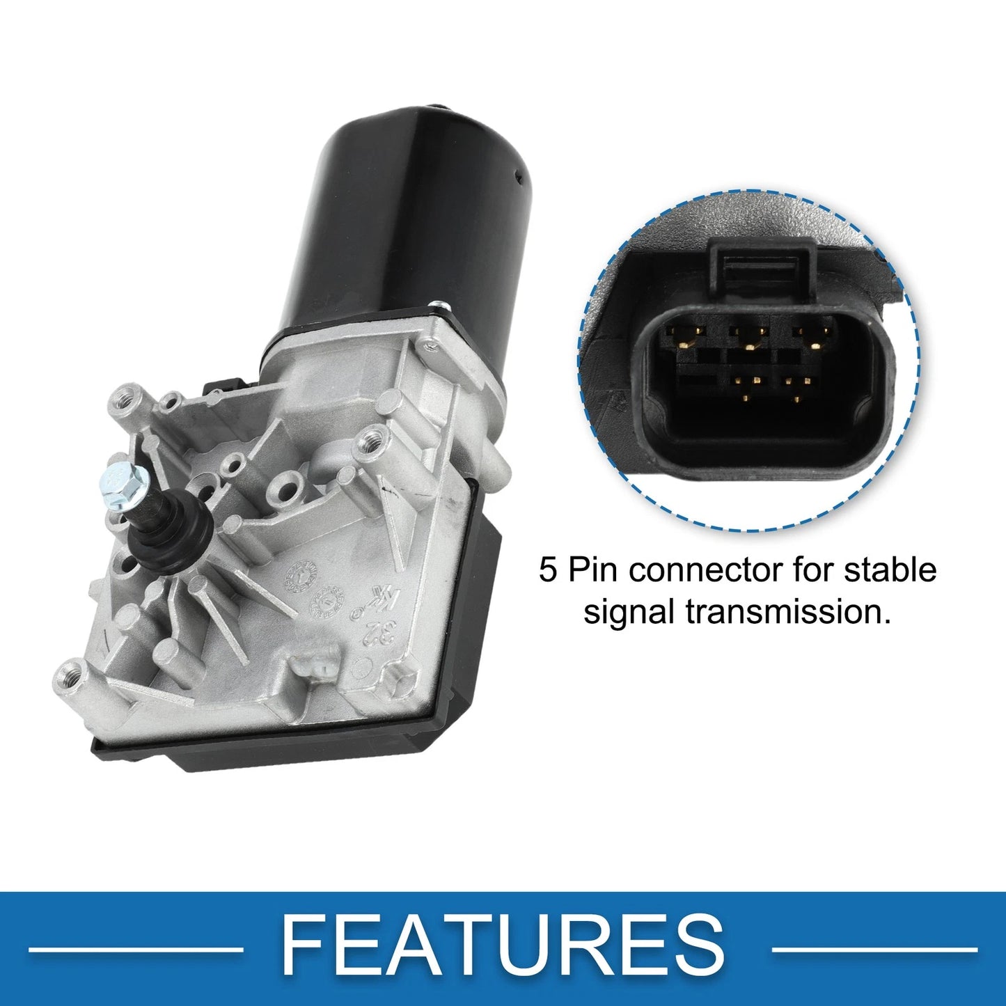 Front Windshield Wiper Motor for Chevrolet Camaro (1999-2002)