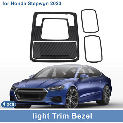 Light Trim Bezel for Honda Stepwgn 2023 Front Row & Rear Row Lamp Covers