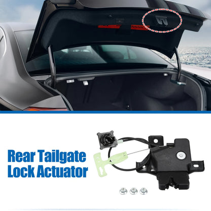 Rear Tailgate Lock Latch Actuator for Ford Fusion, Lincoln (2006-2008)