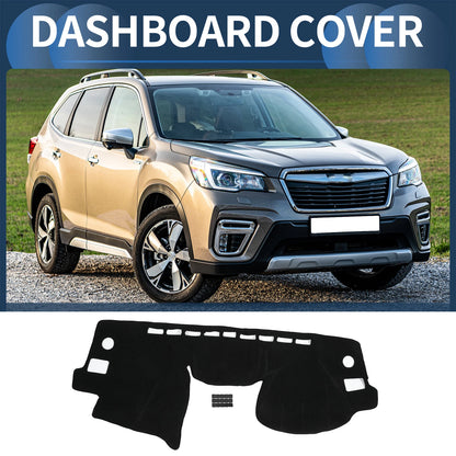 Dashboard Cover Mat for Subaru Forester XVGT Impreza GT Black