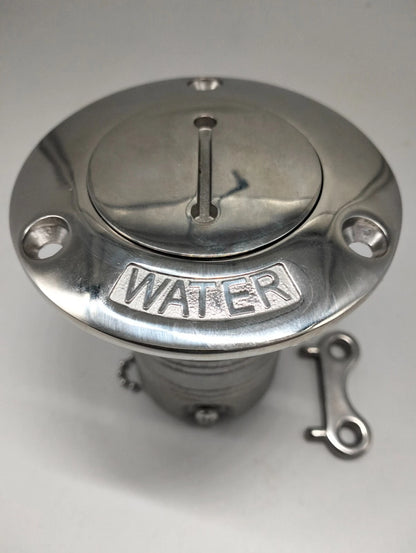 316 Stainless Steel Deck Filler 2"/50mm for Marine Applications