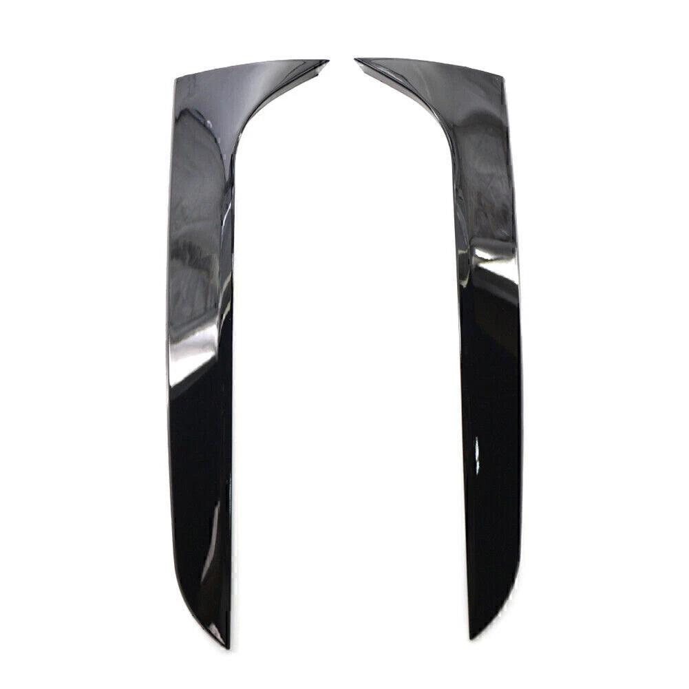 Rear Window Spoiler Canard Splitter for Audi A4 B8 Allroad Avant (2009-2016)