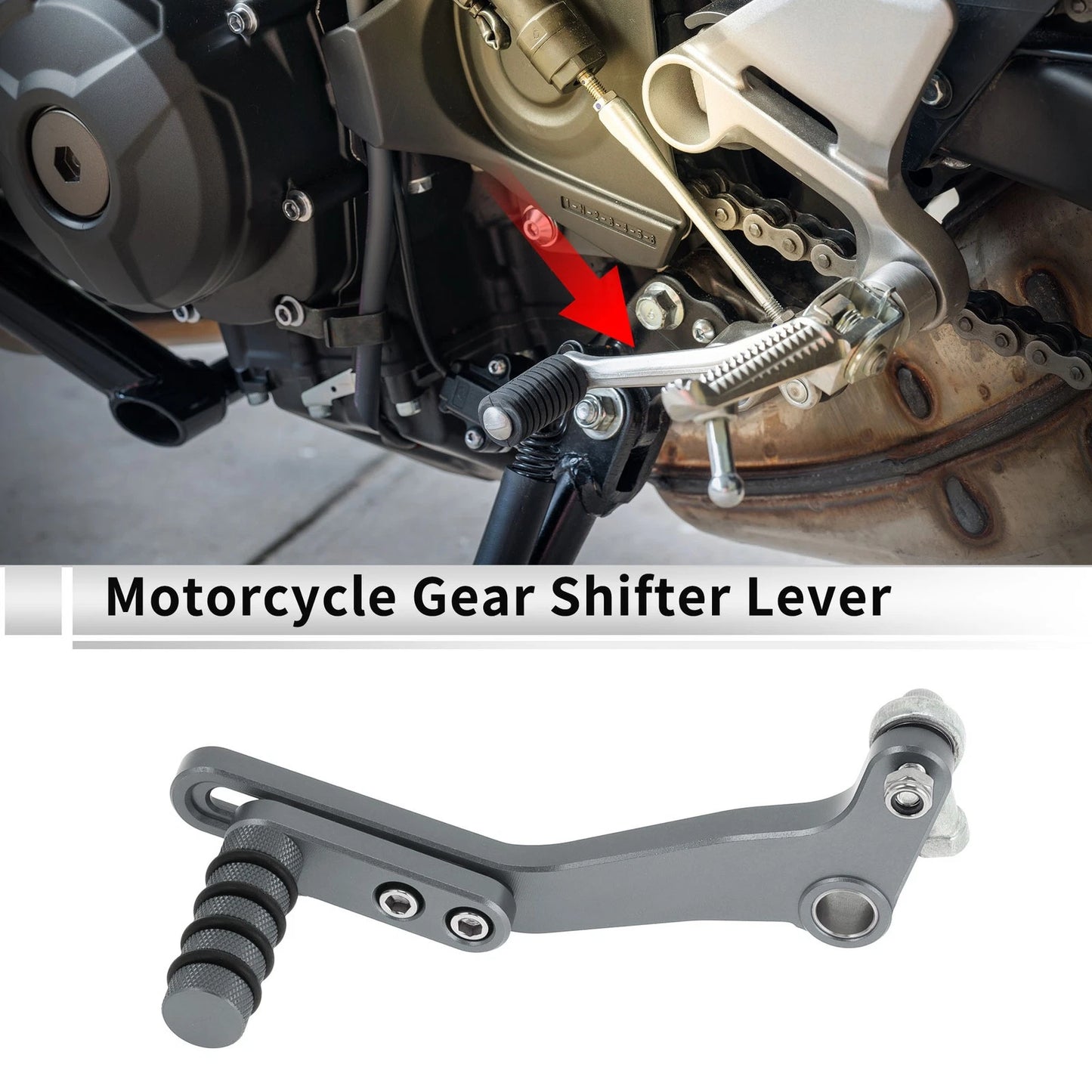 Motorcycle Gear Shifter Lever for Kawasaki NINJA 400 (2018–2023)