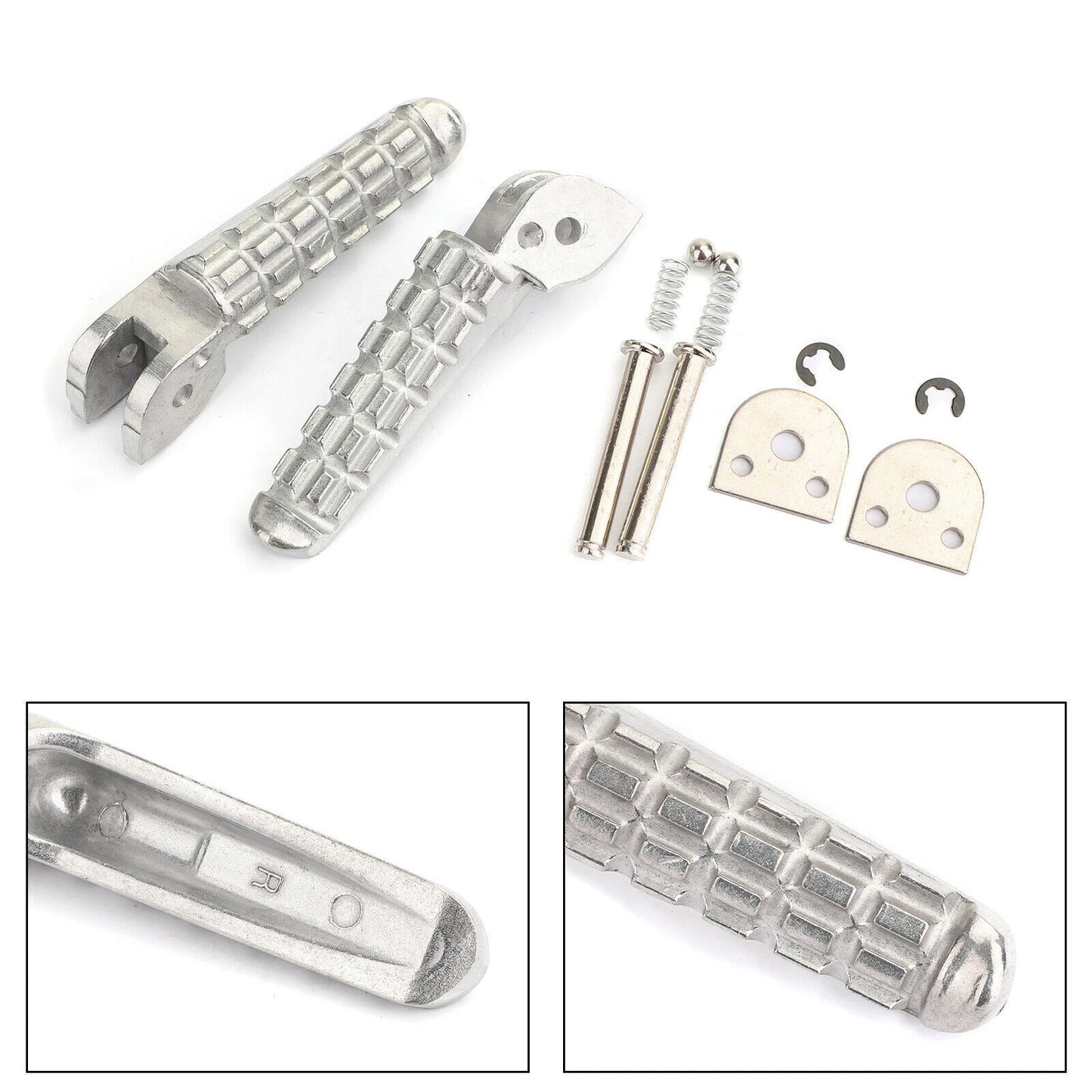 Rear Footrest Pegs for Ducati Monster 620-1100, Scrambler Icon (2010-2023)