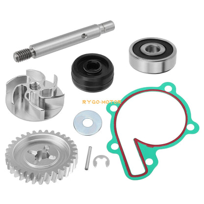 Water Pump Impeller Bearing Seal & Gasket Yamaha Banshee 350 (1987–1987)