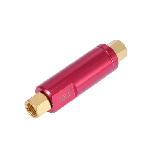 1x 10LB Residual Valve for Drum Racing Brake Red