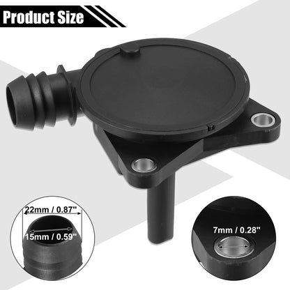 Car PVC Engine Crankcase Vent Valve for BMW 760Li, 760i (2003-2007)