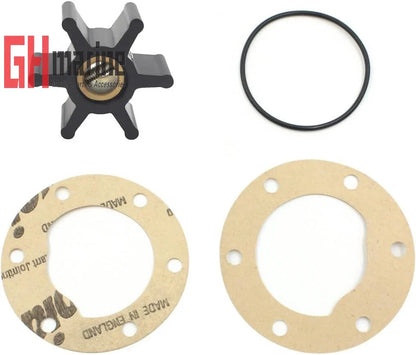 Flexible Water Pump Impeller for Inboard Marine Utility (Medalist)