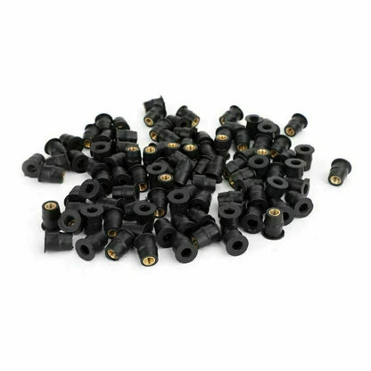 100x Neoprene M5 Vibration Dampers for Fairing Attachment (No Year)