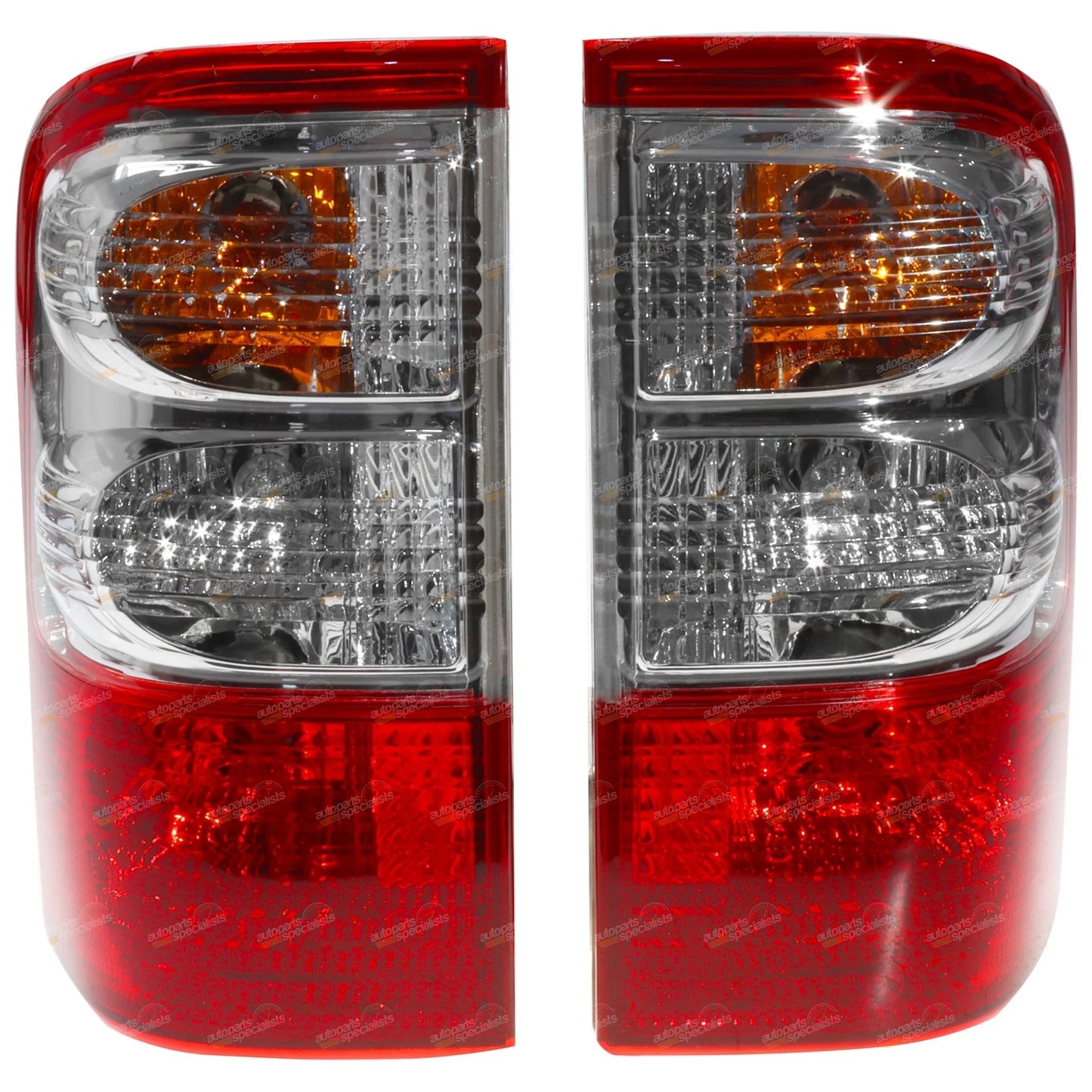 L+R Tail Lights for Nissan Patrol GU (2001-2004)