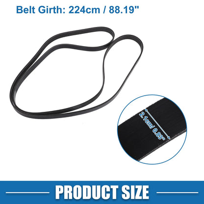 Serpentine Belt for Toyota 4Runner 2003-2004 EPDM
