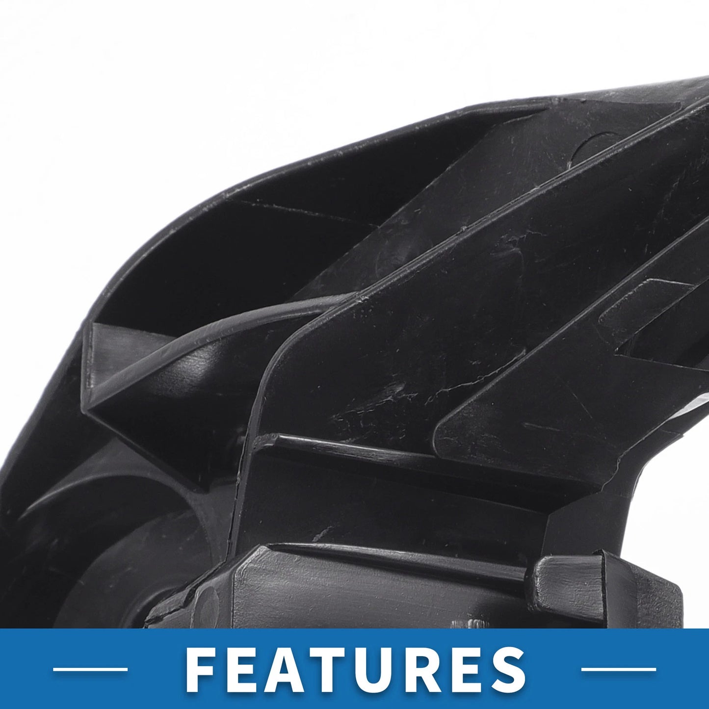 Left Rear Bumper Retainer Bracket for Toyota C-HR (2017-2018)