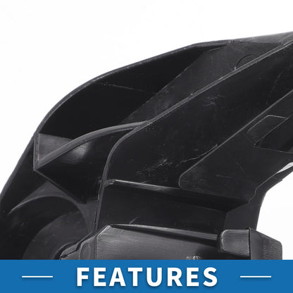 Left Rear Bumper Retainer Bracket for Toyota C-HR (2017-2018)