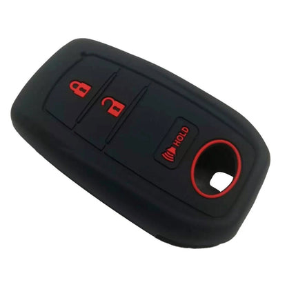 2 x 3 Button Key Shell Covers for Toyota Tundra Tacoma Sequoia Prius (2000-2023)