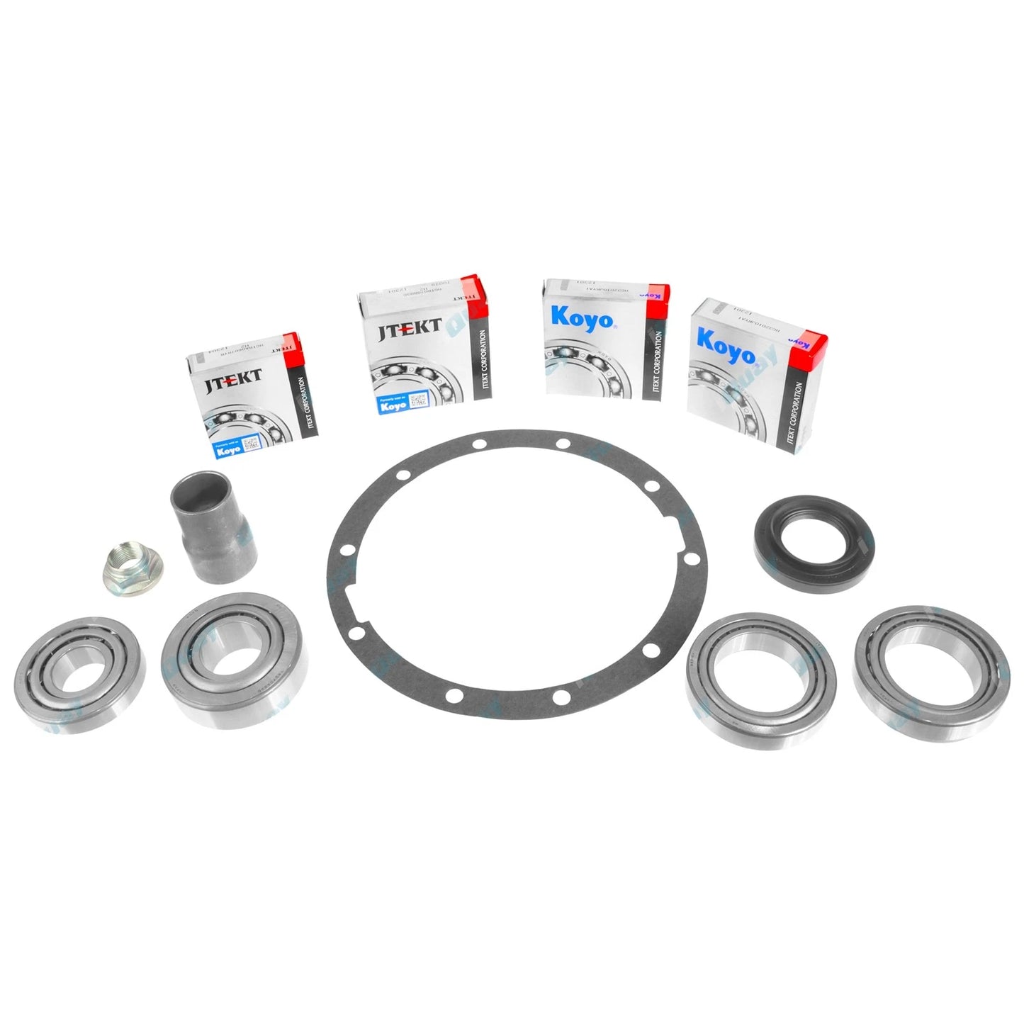 Rear Diff Bearing & Seal Repair Kit for Hilux LN167 LN172 (1997-2005)