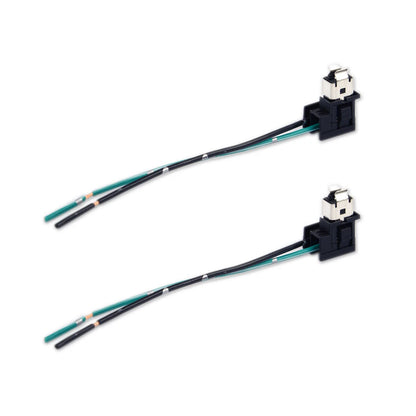 H1 Fog Light Bulb Extension Wire Harness Socket for Car