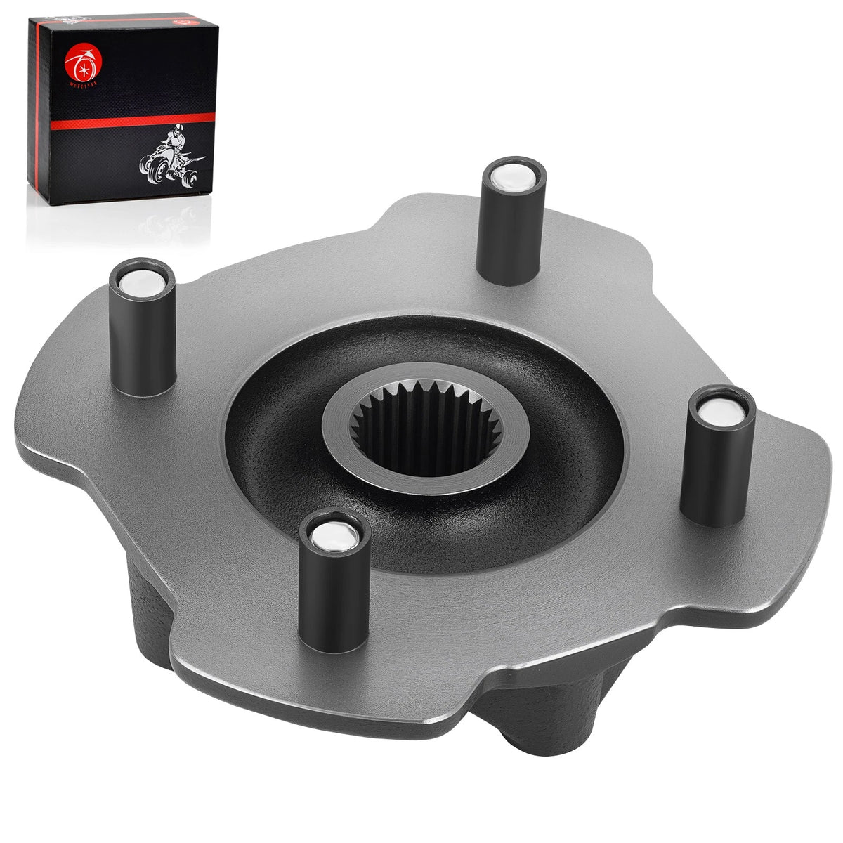 Front Left/Right Wheel Hub for Honda Rancher 420 TRX420FE/TM/FM 2014-2024