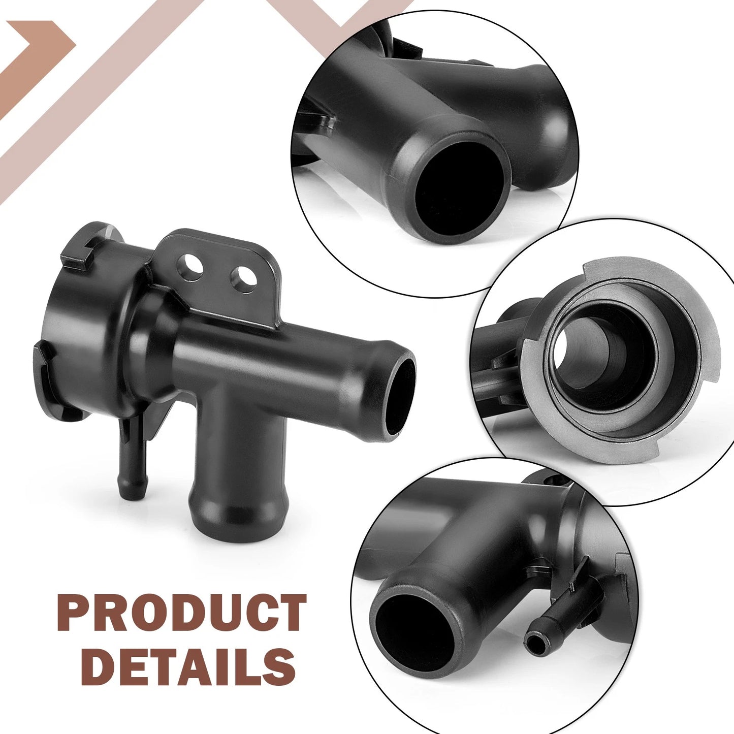 2x Remote Coolant Filler for Polaris Sportsman 500 6x6 (2000–2008)