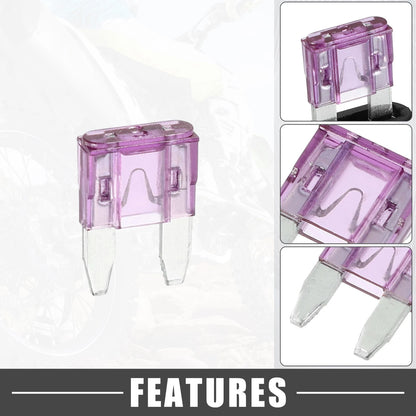 3A Mini Blade Style Fuse Holder 16 AWG for Car