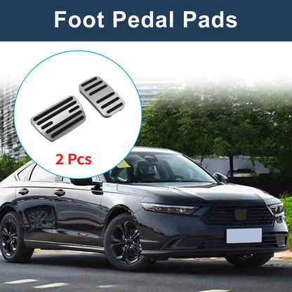 2 x Foot Accelerator Pedal Covers for Honda Step Wagon (2005-2019)