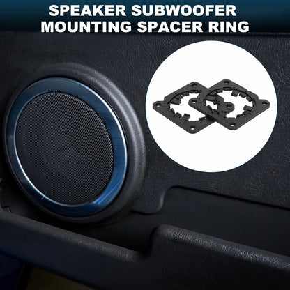 Midrange Speaker Spacer Adapter for Nissan