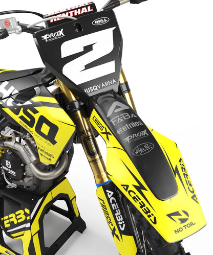 Custom Decal Kit for Husqvarna 65 Graphics (2012-2015)