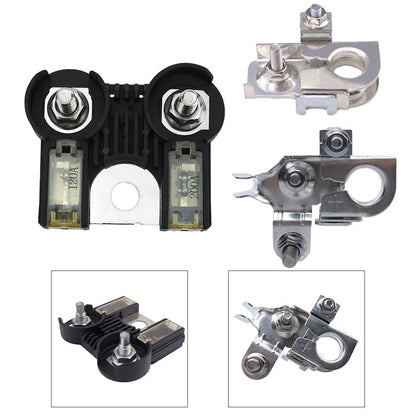 Bipolar Clamp and Fuse Terminal for Ford F-150