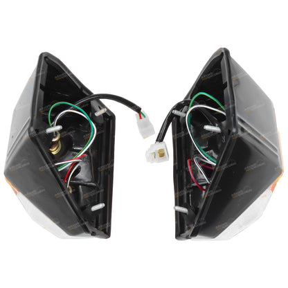 LH+RH Front Corner Lights 2 x for Toyota Landcruiser 70 75 (1985–1999)