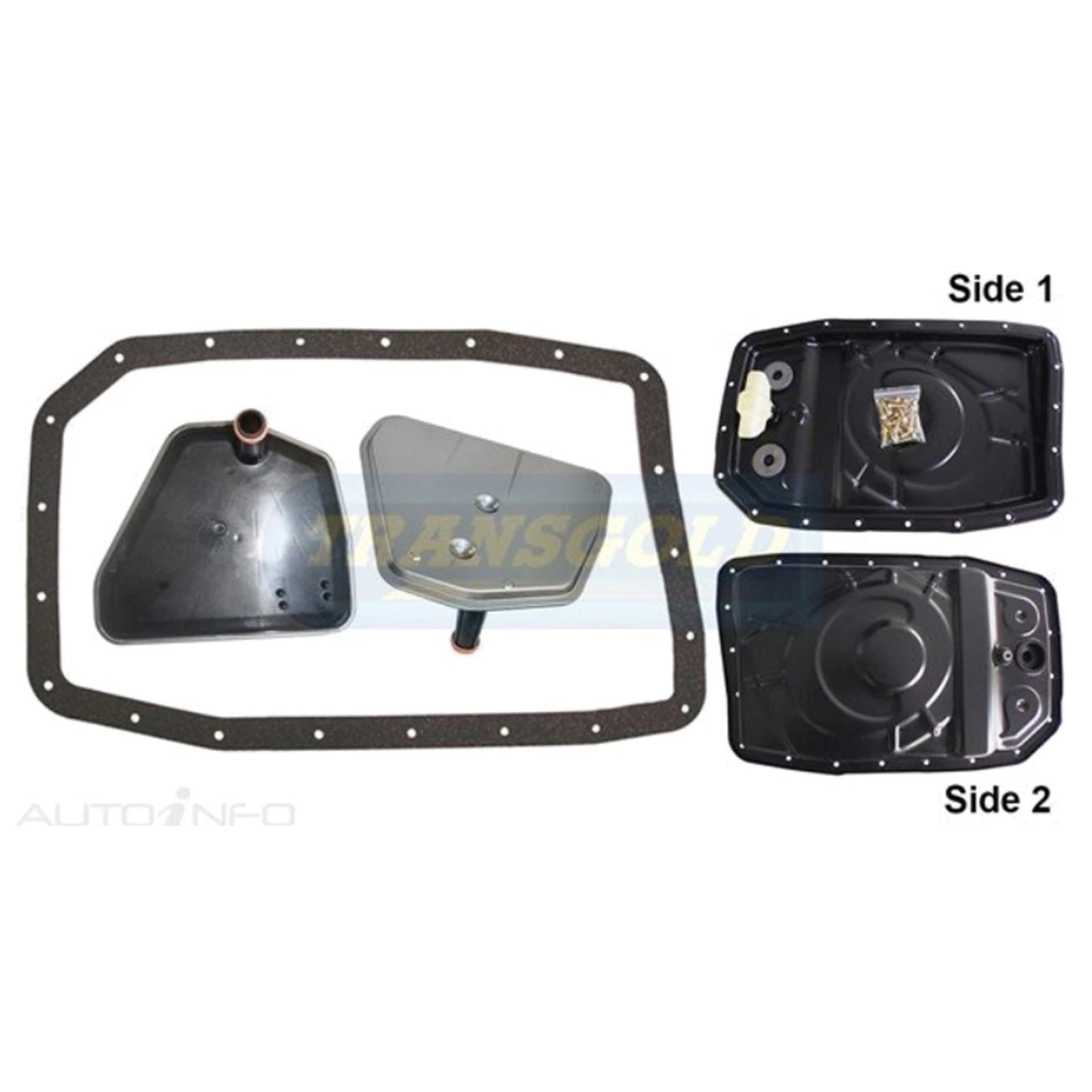 Transmission Filter Kit for BMW 330d E90 3.0L (2009 - 2010)