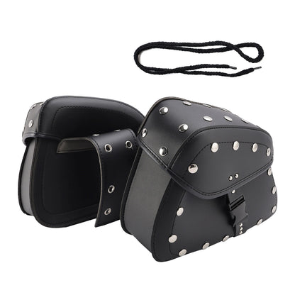 22L Universal Black Side Bag for Motorcycles (2020-2023)