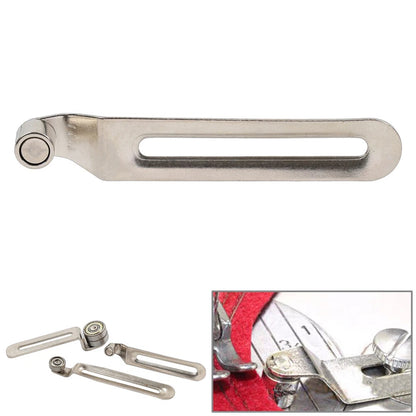 Roller Guide Gauge for Industrial Single & Double Needle Walking Foot Sewing