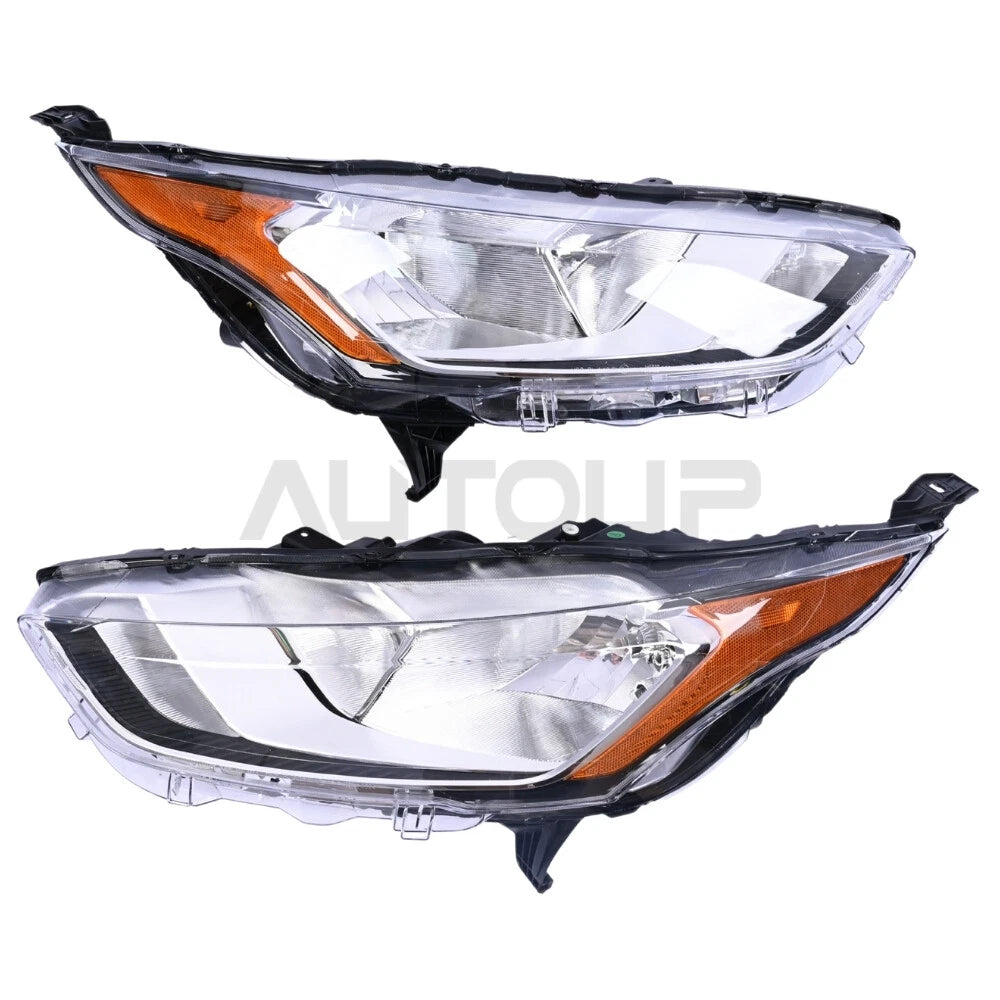 Headlight Headlamp Assembly 2 Pcs for Ford Transit Connect (2019–2023)