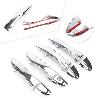 8x Chrome Door Handle Covers for Toyota Corolla (2014-2018)
