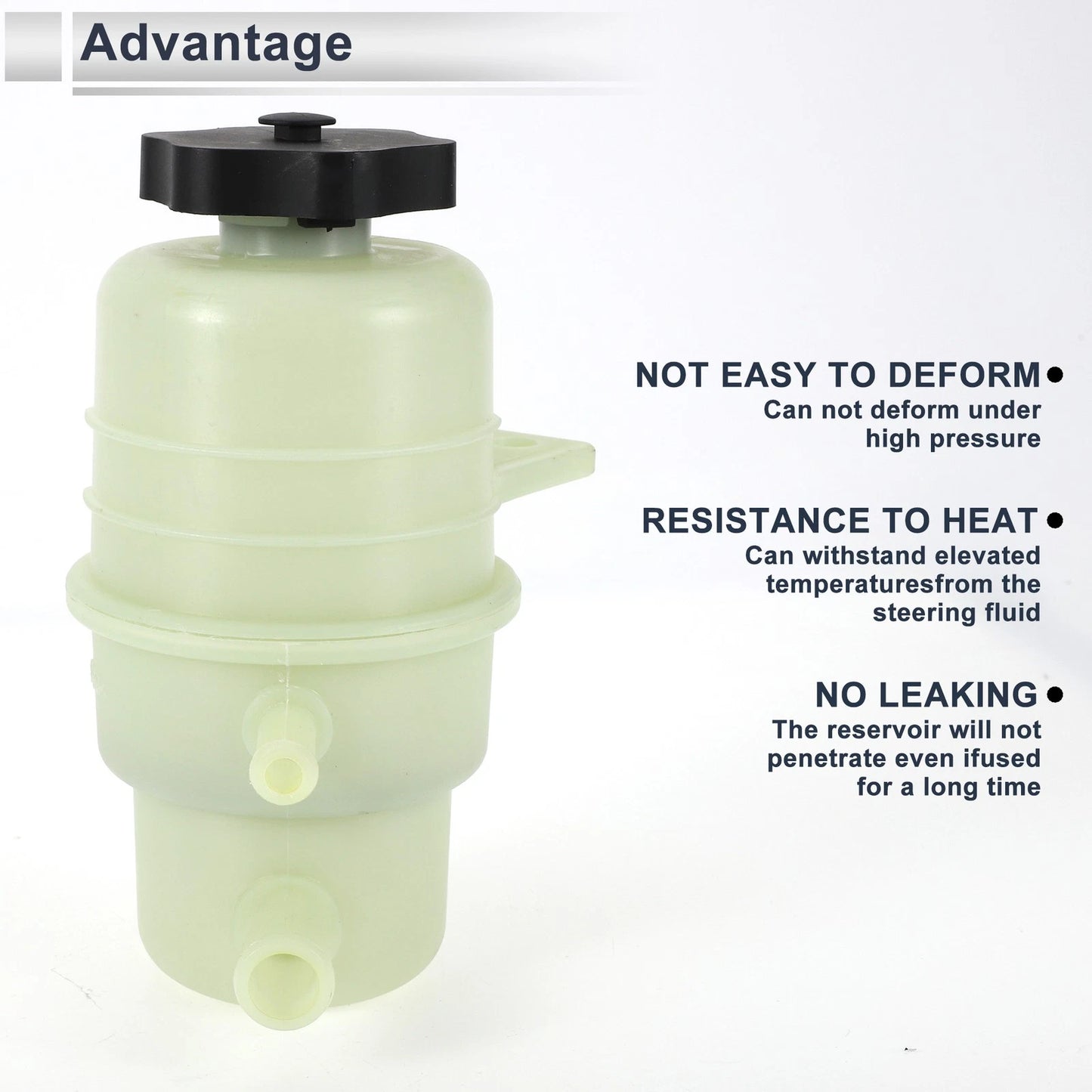 Power Steering Reservoir for Chrysler Sebring (2001-2005) Beige
