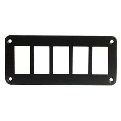 5 Speed Rocker Switch Panel Housing for Car Motorcycle Boat Motorhome (2023)
