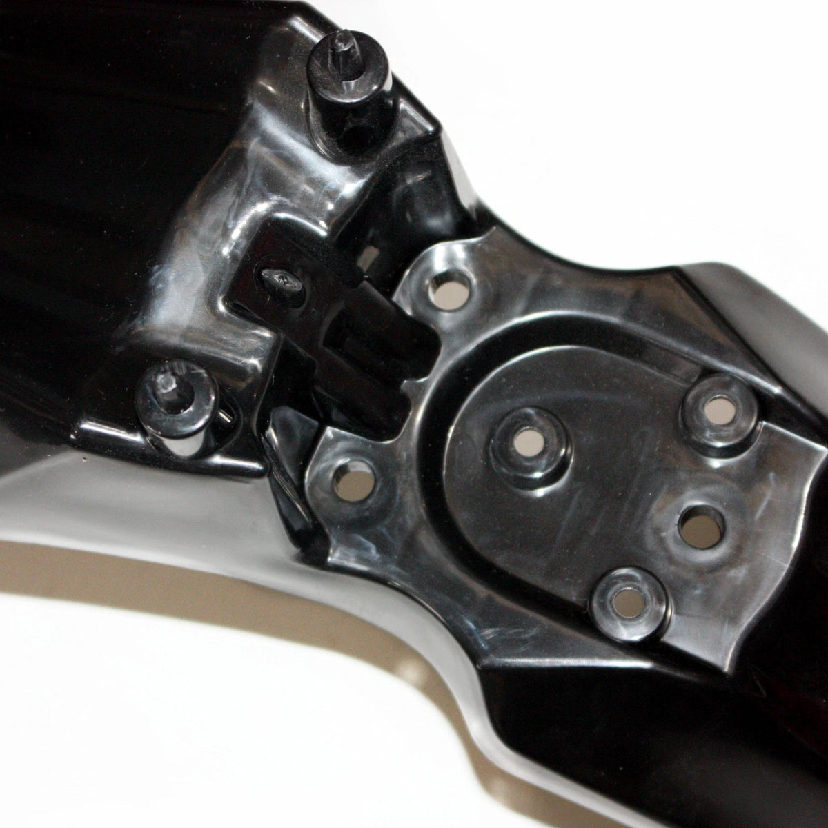 BLACK Plastics Fender Kit for CRF110 Dirt Bike (2013-2023)