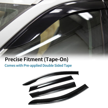 Window Deflectors 1 Set for Kia Sorento (2016)