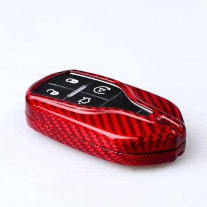 Carbon Fiber Key Case Cover for 2013+ Maserati MSA (2013-2023)
