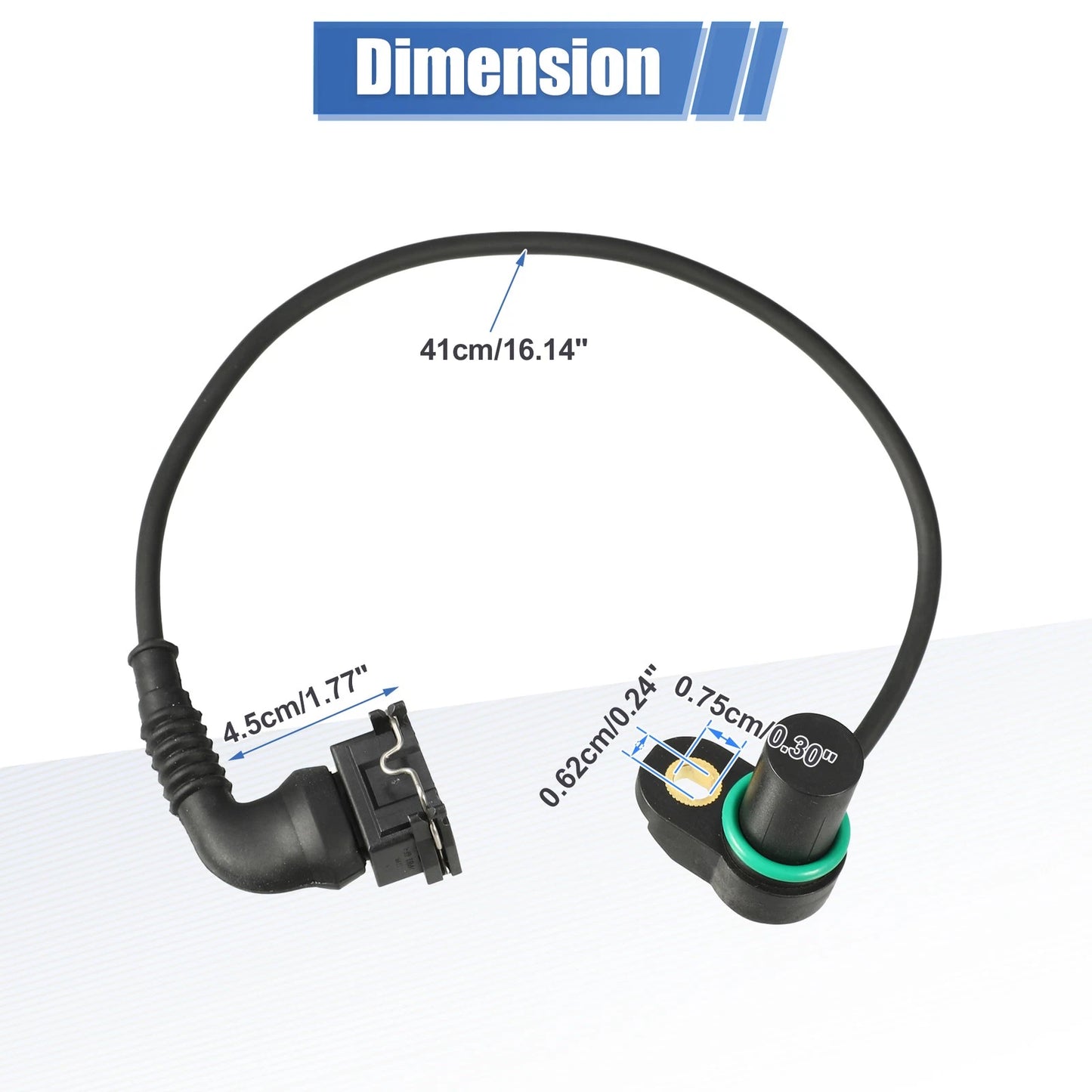 2 x Engine Camshaft Position Sensors for BMW X5 E53 E38 Z8 7 Series (2000-2006)