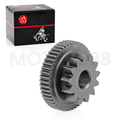 13T/49T STARTER IDLE GEAR for Arctic Cat 250 300 (1998–2005)