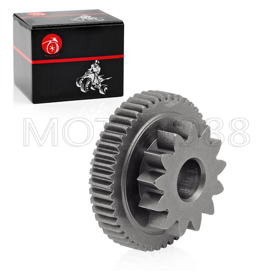 13T/49T STARTER IDLE GEAR for Arctic Cat 250 300 (1998–2005)