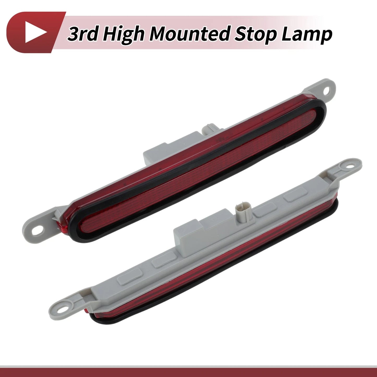 Red LED Third Brake Light for Mitsubishi Lancer/Evolution (2008-2017)