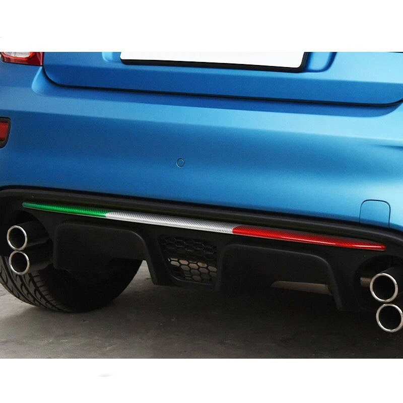 Real Carbon Fiber Rear Diffuser Lip for FIAT 500 ABARTH