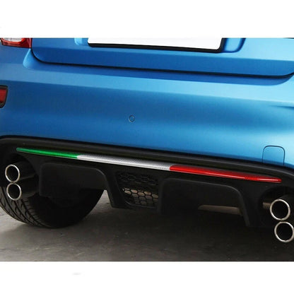 Real Carbon Fiber Rear Diffuser Lip for FIAT 500 ABARTH