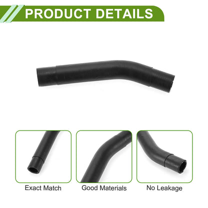 Heater Hose for Toyota Highlander 3.3L 2001-2010 - Rubber Black